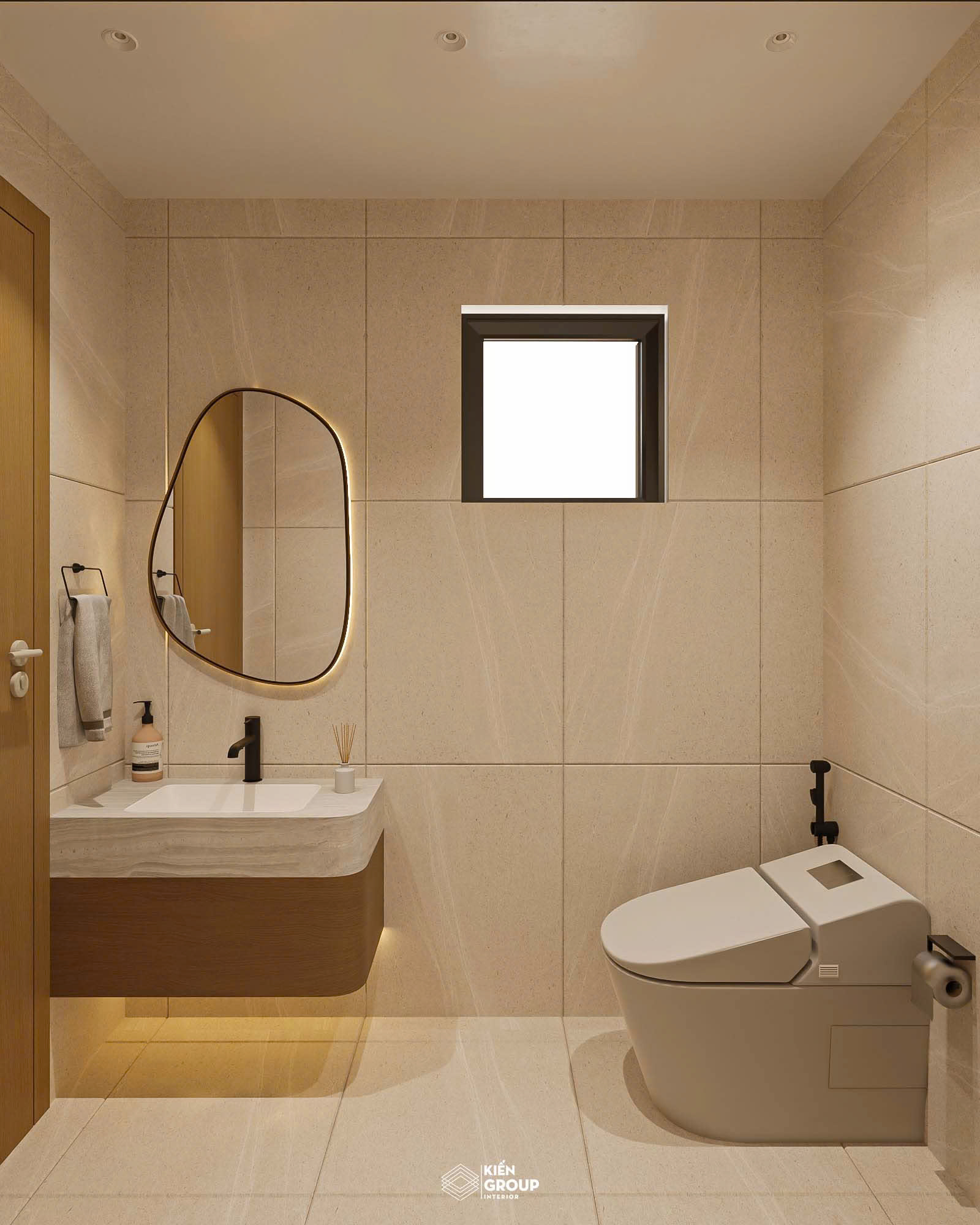 [ĐN] KIẾN TRÚC & NỘI THẤT NHÀ ĐẤT BIÊN HÒA | ĐỒNG NAI - 3 Tầng